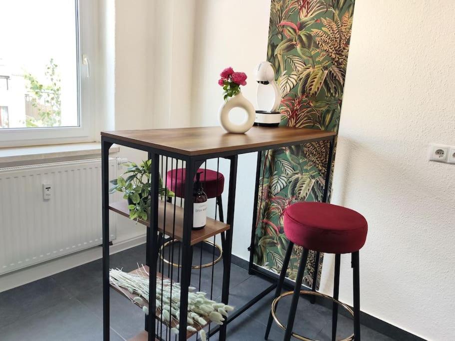 Tealounge 2 Raum + Kueche Lejlighed Dresden Eksteriør billede